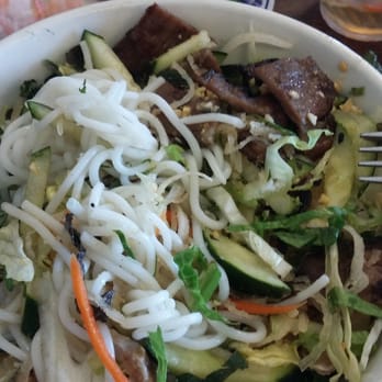 Dao's Tai Pan's - Yes please. Pork rice noodle bowl. - Vietnamese Near Me - Tucson, Arizona