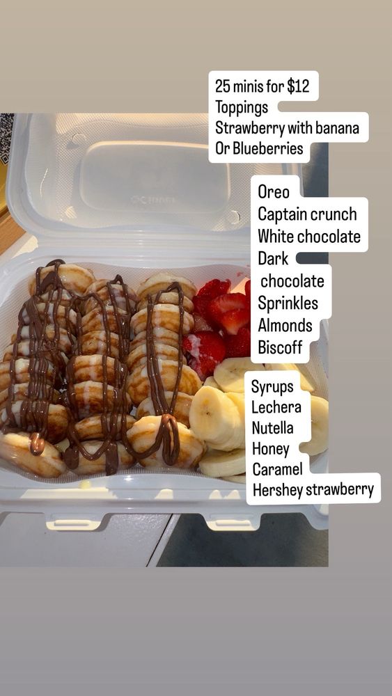 Kit-Kat Mini Pancakes Logo
