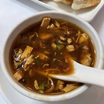 Chef Wang - Hot and Sour Soup - Sushi Bars Near Me - New Hyde Park, New York