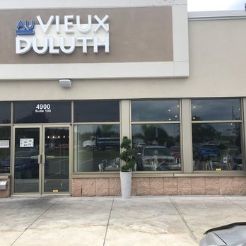 Au Vieux Duluth - Entrance! - Greek Near Me - Greenfield-Park, Quebec