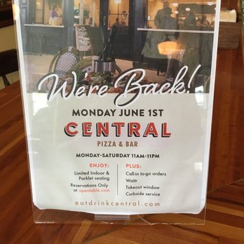 Central Pizza & Bar - Bars Near Me - Lafayette, Louisiana Central Pizza & Bar - Bars Near Me - Lafayette, Louisiana