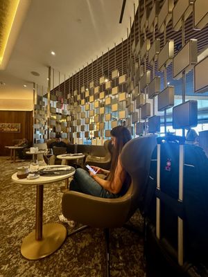 Delta One Lounge at LAX by null