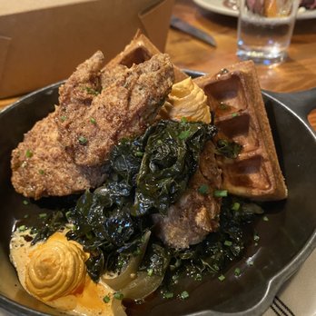 The River and Rail - Chicken and waffles - Southern Near Me - Roanoke, Virginia The River and Rail - Chicken and waffles - Southern Near Me - Roanoke, Virginia