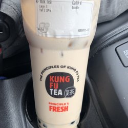 Kung Fu Tea - KF Milk Tea with bubble