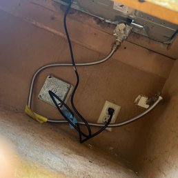 They also replaced my old gas pipe with a brand new one. Great job done!