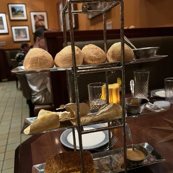 Tiffins Restaurant - Tiffins Signature Bread Service - New American Near Me - Lake Buena Vista, Florida Tiffins Restaurant - Tiffins Signature Bread Service - New American Near Me - Lake Buena Vista, Florida