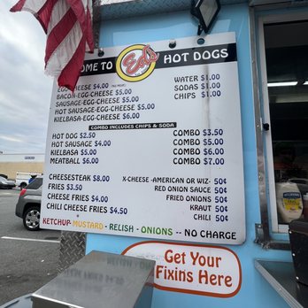 Ed's Hot Dogs - the price of the hot dogs - Hot Dogs Near Me - New Castle, Delaware Ed's Hot Dogs - the price of the hot dogs - Hot Dogs Near Me - New Castle, Delaware