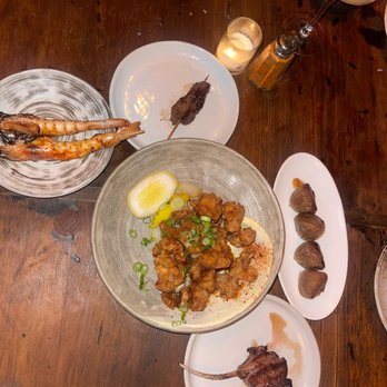 Double Knot - Japanese Fried Chicken*  Lobster Fried rice  Lamb Chop Dumplings - Sushi Bars Near Me - Philadelphia, Pennsylvania
