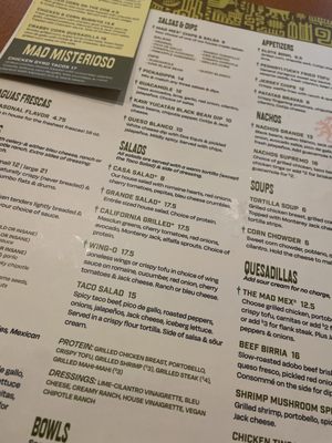 Menu photo 1 Mad Mex - Waterworks Pittsburgh, PA Menu photo 1 Mad Mex - Waterworks Pittsburgh, PA