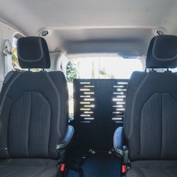 CaringMiles Medical Transportation - Wheelchair Accessible plus extra seats for caregivers