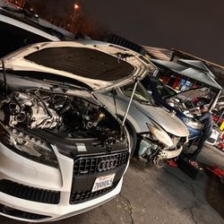 Auto World Of Sacramento - Our highly skilled and trained technician working hard to complete your repairs