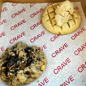 Crave Cookie - Desserts Near Me - Clovis, California