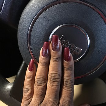 Glow Spa & Nails - Fill in by Michelle. This place is clean and professional. I will def be back - Nail Salons Near Me - Houston, Texas Glow Spa & Nails - Fill in by Michelle. This place is clean and professional. I will def be back - Nail Salons Near Me - Houston, Texas