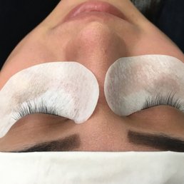 AFTER SHE REMOVED MY OLD 0.20mm LASHES