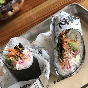 Zukku - Sushi burrito - Sushi Bars Near Me - Charlotte, North Carolina