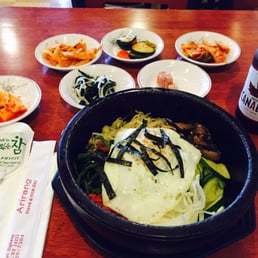 Sizzling Stone Pot Bibimbap