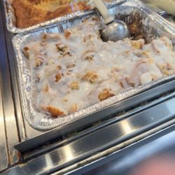Jett's Exxon - Mmm bread pudding