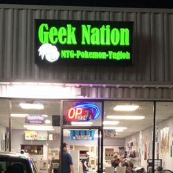 Geek Nation - Front door