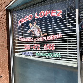 Taco Lopez - Outside - Salvadoran Near Me - Thomasville, North Carolina