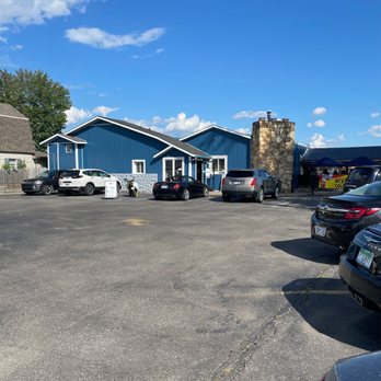 A J's Salt Docks - Outside streetside - Seafood Near Me - Cottrellville, Michigan A J's Salt Docks - Outside streetside - Seafood Near Me - Cottrellville, Michigan