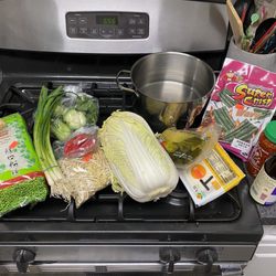 TBS Asian Food - Purchases