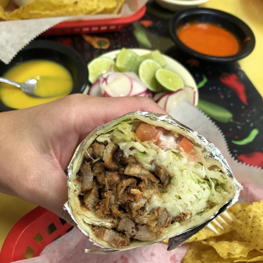 TaColumbus - Al Pastor Burrito - Tacos Near Me - Columbus, Indiana TaColumbus - Al Pastor Burrito - Tacos Near Me - Columbus, Indiana