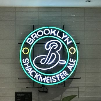 Shake Shack Des Peres - Neon sign for ale that they don't sell - Burgers Near Me - Saint Louis, Missouri Shake Shack Des Peres - Neon sign for ale that they don't sell - Burgers Near Me - Saint Louis, Missouri