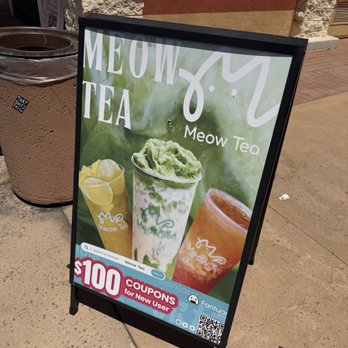 Meow Tea - Outside - Bubble Tea Near Me - West Covina, California Meow Tea - Outside - Bubble Tea Near Me - West Covina, California