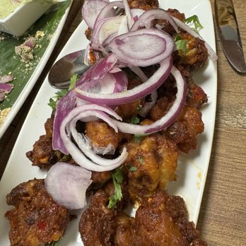 Nalan Indian Cuisine - Karam Podi Gobi - Indian Near Me - Lemoyne, Pennsylvania Nalan Indian Cuisine - Karam Podi Gobi - Indian Near Me - Lemoyne, Pennsylvania