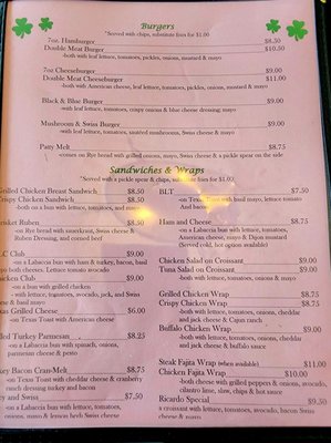 Menu photo 3 Lazy Ladle Cafe & Catering Menard, TX