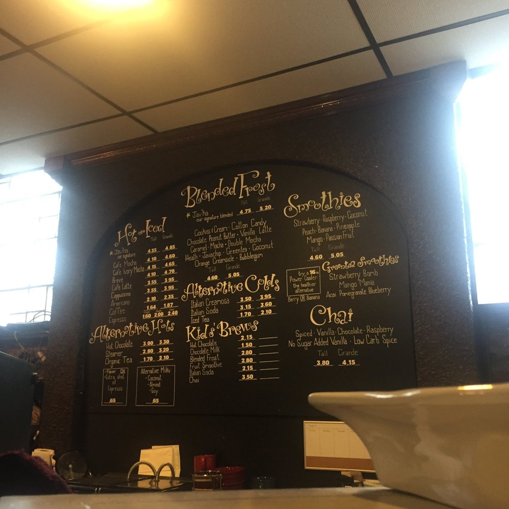 Brew Ha - Menu - Cafes Near Me - Columbia City, Indiana Brew Ha - Menu - Cafes Near Me - Columbia City, Indiana