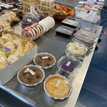 Catalina’s  Asian Groceries -  a variety of pies - International Grocery Near Me - Ledyard, Connecticut
