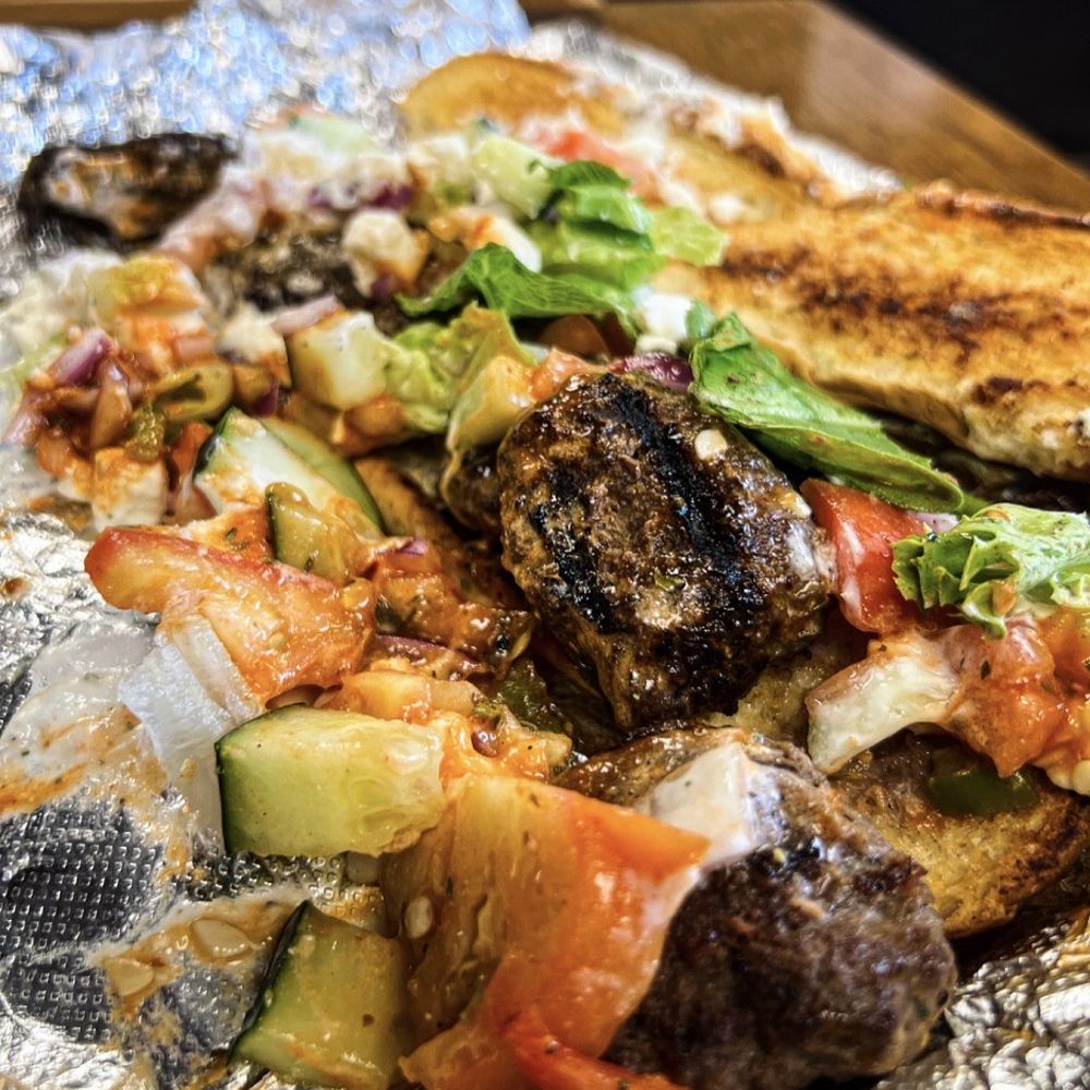 Troy Grille - grilled meat, vegetables, and bread - Mediterranean Near Me - Kent, Ohio Troy Grille - grilled meat, vegetables, and bread - Mediterranean Near Me - Kent, Ohio