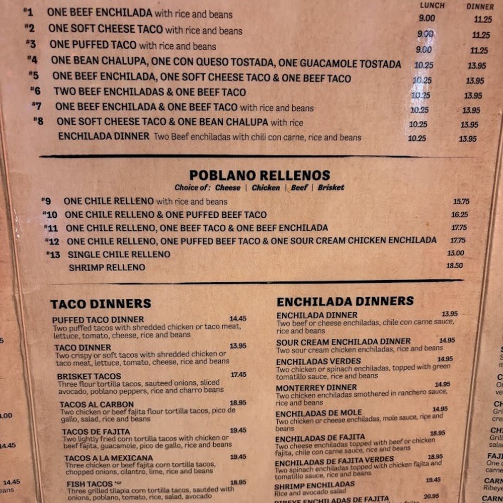Ojeda's - Menu - Mexican Near Me - Dallas, Texas Ojeda's - Menu - Mexican Near Me - Dallas, Texas