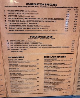 Menu photo 2 Ojeda's Dallas, TX