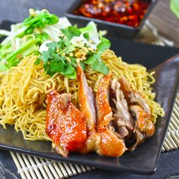 Roasted Duck Noodles