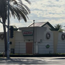 Exterior photo of Krispy Kreme - Orange, California Exterior photo of Krispy Kreme - Orange, California