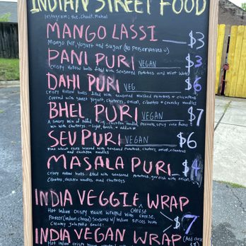 Chaat Mahal - The menu - Indian Near Me - Charlotte, North Carolina
