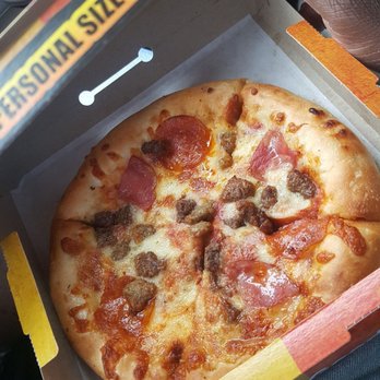 Marine Mart - a personal size pizza in a box - Convenience Stores Near Me - Yuma, Arizona