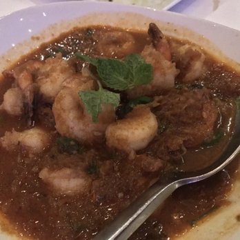 Burma Ruby - Shrimp curry - Burmese Near Me - Palo Alto, California