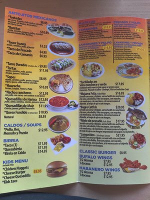 Menu photo 5 Mariscos El Ranchito Anaheim, CA Menu photo 5 Mariscos El Ranchito Anaheim, CA