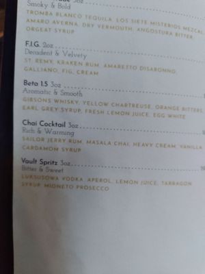 Menu photo 1 CKTL Toronto, ON