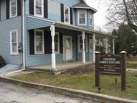 COLONIAL FAMILY EYECARE - Updated January 2025 - 621 Valley Forge Rd