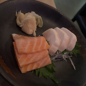 Mito - Salmon Sashimi and White Tuna Sashimi - Japanese Near Me - Forest Hills, New York