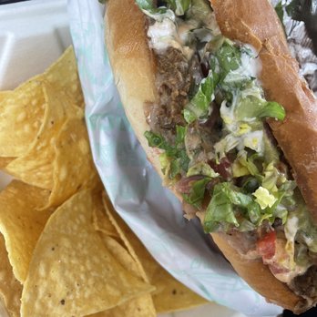 Tacotarian Blue Diamond - Torta with carne asada - Mexican Near Me - Las Vegas, Nevada Tacotarian Blue Diamond - Torta with carne asada - Mexican Near Me - Las Vegas, Nevada