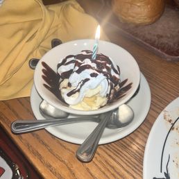 Ice cream sundae Ice cream sundae