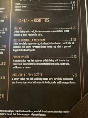 Menu photo 1 Watson's Chophouse Muskogee, OK
