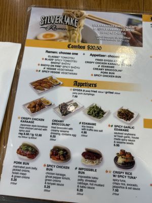 Menu photo 4 Silverlake Ramen Porter Ranch, CA Menu photo 4 Silverlake Ramen Porter Ranch, CA