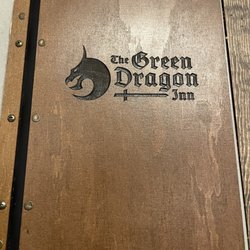 The Green Dragon Inn - Menu