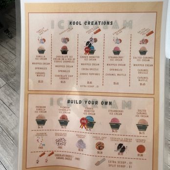 Good Roast at Kool Bear - Menu - Ice Cream & Frozen Yogurt Near Me - Orlando, Florida